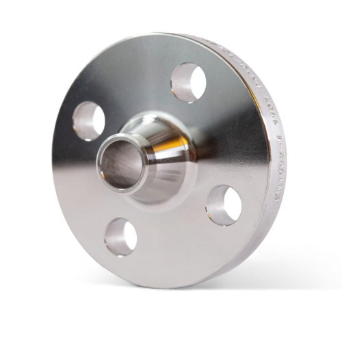 Flanșă cu gât forjată din oțel inoxidabil rezistent la acid DN15 21,3 mm PN10/16/25/40 (EN1092-1/11B1) material 1.4541 / 321