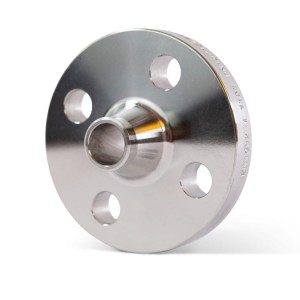 Flanșă cu gât forjată din oțel inoxidabil rezistent la acid DN32 42,4 mm PN6 (EN1092-1/11B1) material 1.4401 / 316 / 1.4404 / 316L
