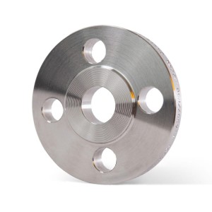 Flanșă plată forjată din oțel inoxidabil rezistent la acid DN15 21,3 mm PN10/16/25/40 (EN1092-1/01B) material 1.4541 / 321