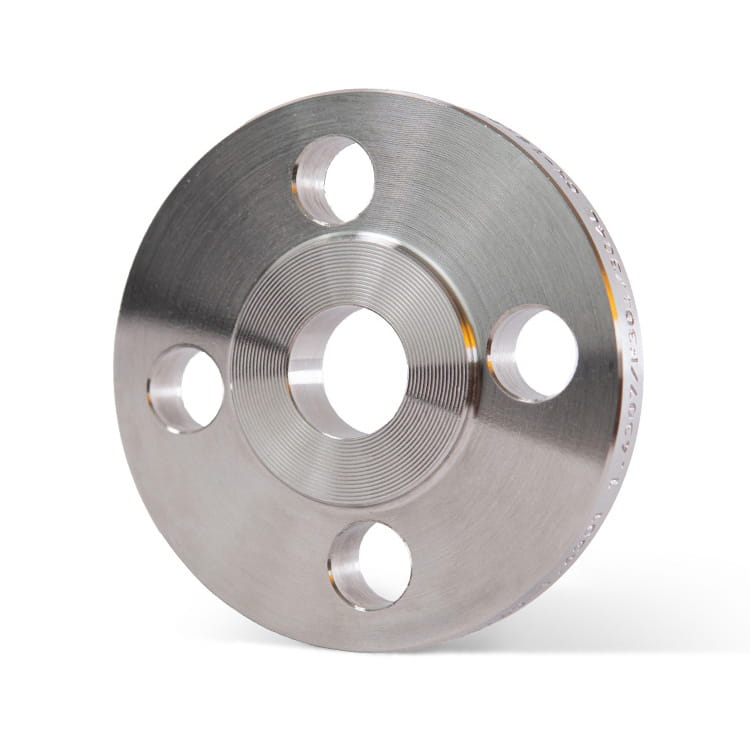 Flanșă plată forjată din oțel inoxidabil rezistent la acid DN40 48,3 mm PN10/16/25/40 (EN1092-1/01B) material 1.4301 / 1.4307 / 304 / 304L