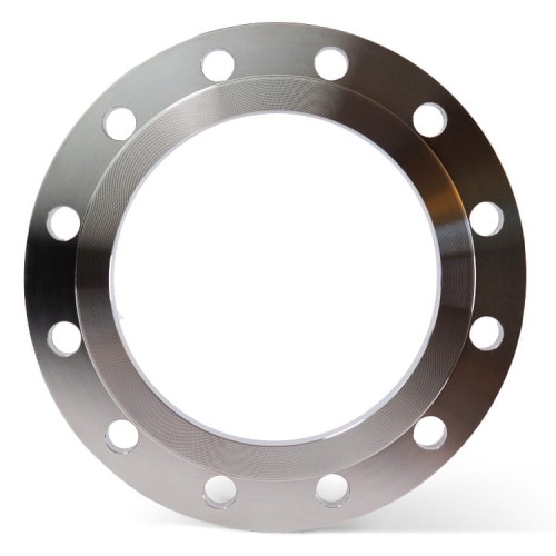 Flanșă plată forjată din oțel inoxidabil rezistent la acid DN250 273 mm PN10 (EN1092-1/01A) material 1.4541 / 321