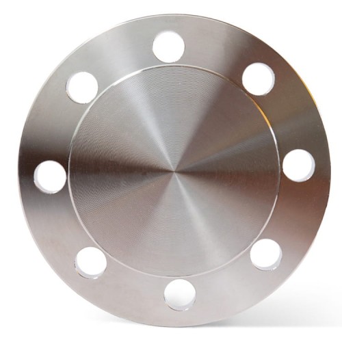Flanșă oarba forjată din oțel inoxidabil rezistent la acid DN125 139,7 mm PN10/16 (EN1092-1/05A) material 1.4541 / 321