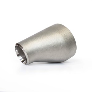 Reducție excentrică fără sudură din oțel inoxidabil DN100 114,3 x 3,6 mm / DN80 88,9 x 3,2 mm material 1.4301 / 1.4307 / 304 / 304L