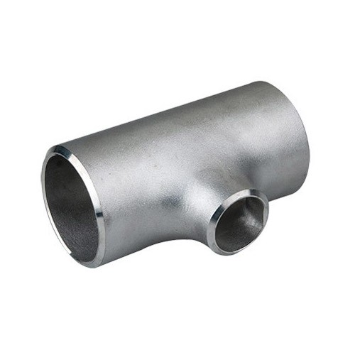 Teu redus fără sudură din oțel inoxidabil rezistent la acid DN100 114,3 x 6,3 mm / DN65 76,1 x 5,6 mm material 1.4401 / 1.4404 / 316 / 316L