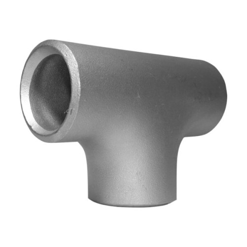 Teu egal fără sudură din oțel inoxidabil rezistent la acid DN150 159 mm x 6,3 mm material 1.4541 / 321